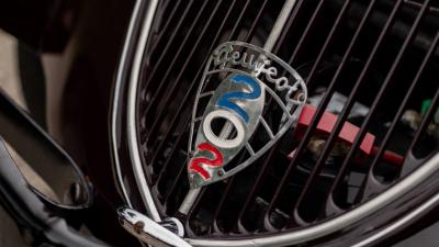1939 Peugeot 202 Berline Luxe