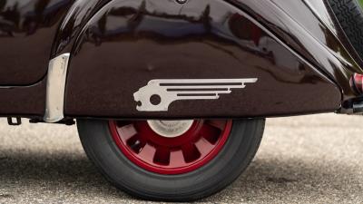 1939 Peugeot 202 Berline Luxe
