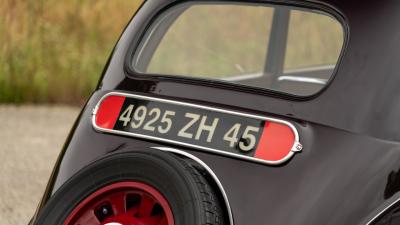 1939 Peugeot 202 Berline Luxe