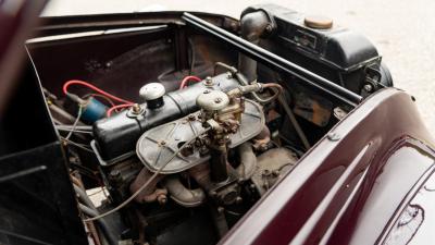 1939 Peugeot 202 Berline Luxe
