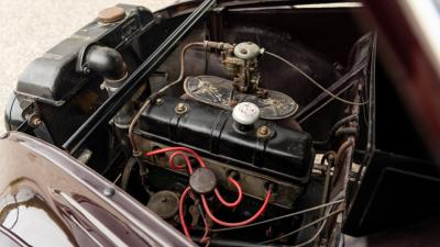 1939 Peugeot 202 Berline Luxe