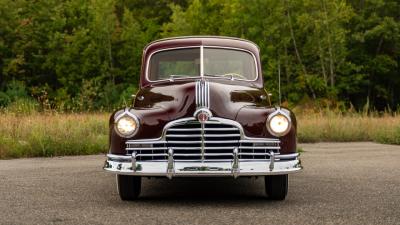 1946 Pontiac Eight De Luxe Streamliner Station Wagon