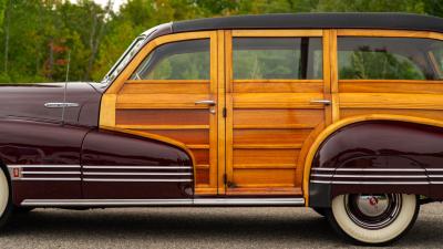 1946 Pontiac Eight De Luxe Streamliner Station Wagon