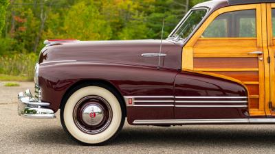 1946 Pontiac Eight De Luxe Streamliner Station Wagon