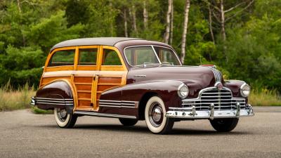 1946 Pontiac Eight De Luxe Streamliner Station Wagon