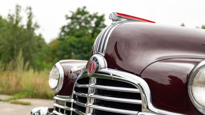 1946 Pontiac Eight De Luxe Streamliner Station Wagon