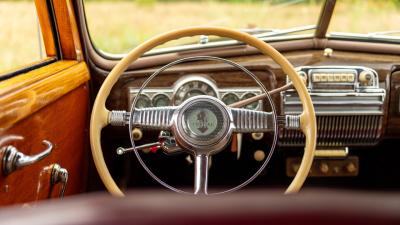1946 Pontiac Eight De Luxe Streamliner Station Wagon