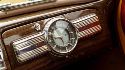 1946 Pontiac Eight De Luxe Streamliner Station Wagon