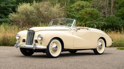 1954 Sunbeam Alpine MKI Sports Roadster
