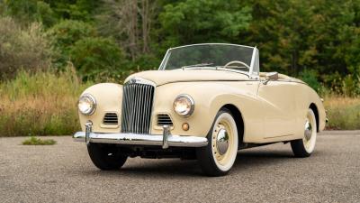 1954 Sunbeam Alpine MKI Sports Roadster