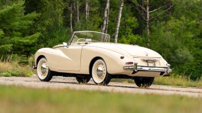 1954 Sunbeam Alpine MKI Sports Roadster
