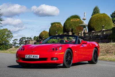 2007 Chevrolet Corvette (C6) Convertible