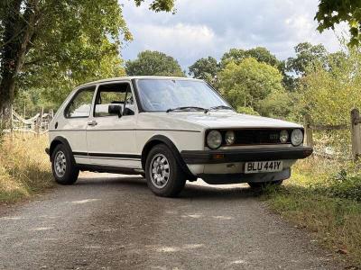 1982 Volkswagen GOLF GTI MARK 1