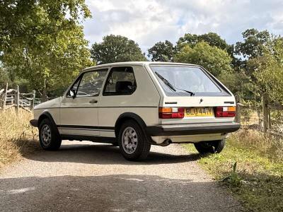 1982 Volkswagen GOLF GTI MARK 1