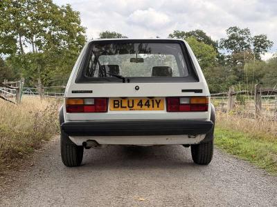 1982 Volkswagen GOLF GTI MARK 1