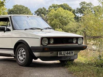 1982 Volkswagen GOLF GTI MARK 1