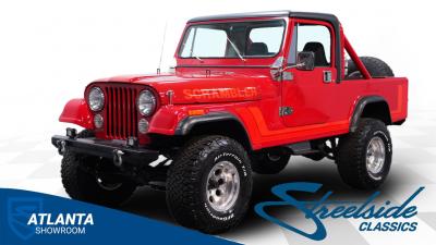 1981 Jeep CJ8 Scrambler