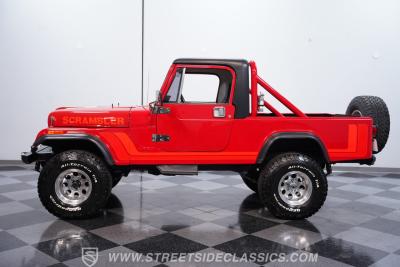 1981 Jeep CJ8 Scrambler