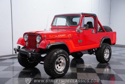1981 Jeep CJ8 Scrambler