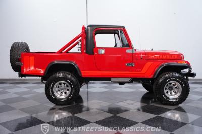 1981 Jeep CJ8 Scrambler