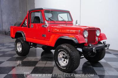 1981 Jeep CJ8 Scrambler