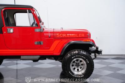 1981 Jeep CJ8 Scrambler