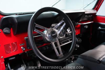 1981 Jeep CJ8 Scrambler