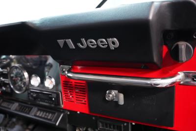 1981 Jeep CJ8 Scrambler