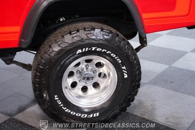 1981 Jeep CJ8 Scrambler