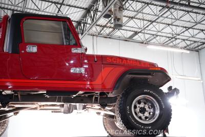 1981 Jeep CJ8 Scrambler