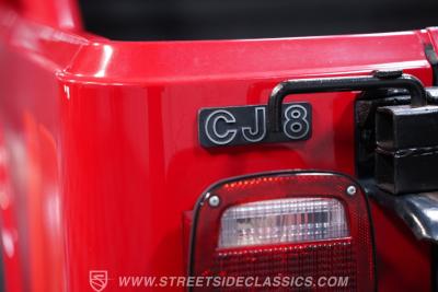 1981 Jeep CJ8 Scrambler
