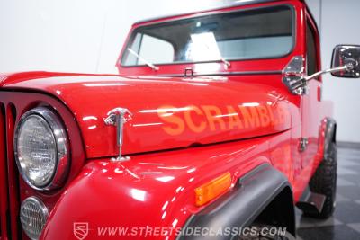 1981 Jeep CJ8 Scrambler