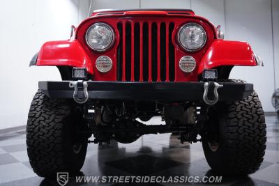 1981 Jeep CJ8 Scrambler