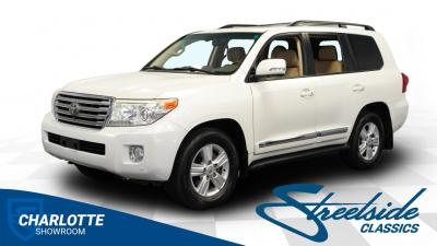 2013 Toyota Land Cruiser