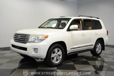 2013 Toyota Land Cruiser