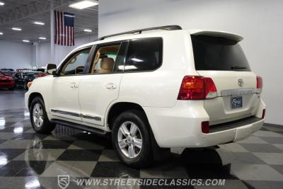 2013 Toyota Land Cruiser