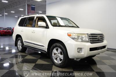 2013 Toyota Land Cruiser
