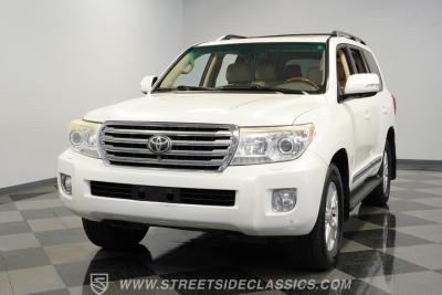 2013 Toyota Land Cruiser