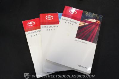 2013 Toyota Land Cruiser