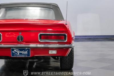 1967 Chevrolet Camaro RS Tribute Convertible