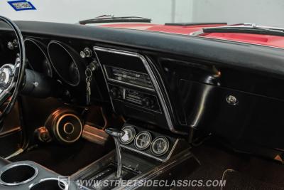1967 Chevrolet Camaro RS Tribute Convertible