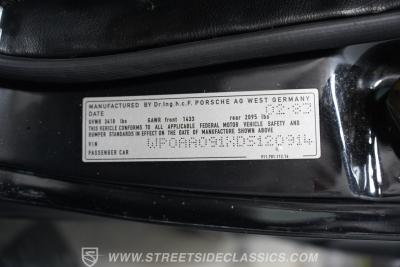 1983 Porsche 911 SC Coupe