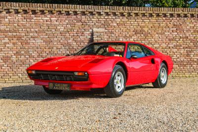 1977 Ferrari 308 GTB Vetroresina &ldquo;A craftsmanship restoration&rdquo;