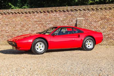 1977 Ferrari 308 GTB Vetroresina &ldquo;A craftsmanship restoration&rdquo;
