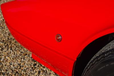 1977 Ferrari 308 GTB Vetroresina &ldquo;A craftsmanship restoration&rdquo;