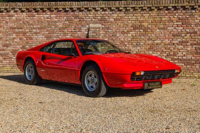 1977 Ferrari 308 GTB Vetroresina &ldquo;A craftsmanship restoration&rdquo;