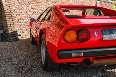 1977 Ferrari 308 GTB Vetroresina &ldquo;A craftsmanship restoration&rdquo;