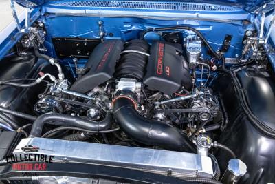 1962 Chevrolet Bel Air Restomod