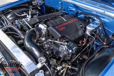 1962 Chevrolet Bel Air Restomod