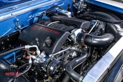 1962 Chevrolet Bel Air Restomod